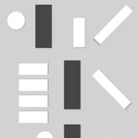 Gray World of Shapes icon