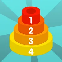 Math Tower of Hanoi icon