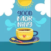 Good Morning Coffee Stickers icon