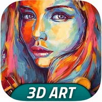 Oil Paint Art Photo Maker icon