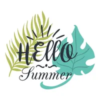 Hello Summer Stickers! icon