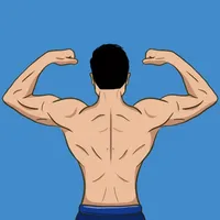 Back and Shoulder Workout icon