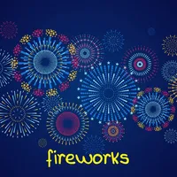 Fireworks Stickers Pack icon