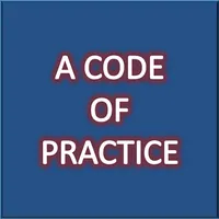 A code of Practice icon