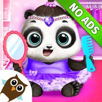 Panda Lu Baby Bear City No Ads icon