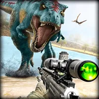 Dinosaur FPS Gun Hunting Games icon