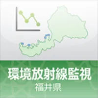 福井県放射線モニタリングデータ icon