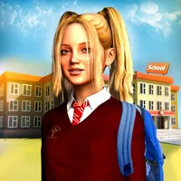 School Girl Simulator icon