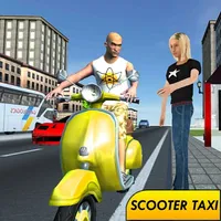 Bike Taxi Driver 3D icon