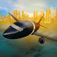 Pilot 3D Flight Simulator 2018 icon