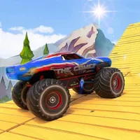 Monster Truck: Ramp Stunt Race icon