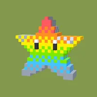 Voxel Art 3D - Color by number icon