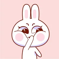 Baby Rabbit Animated Stickers icon