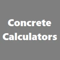 Calculate Concrete icon