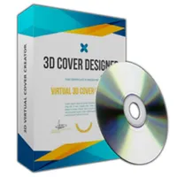 3D Cover Maker - Book Cover icon