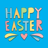 Happy Easter - stickers emoji icon