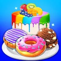 Sweet Desserts Food icon