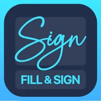 Fill PDF Editor, Signature app icon