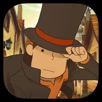 Layton: Curious Village in HD icon