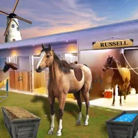 My horse hotel resorts icon