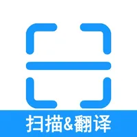 Scanning translation icon