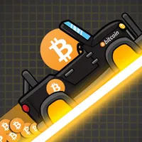 Crypto Rider - Bitcoin Racing icon