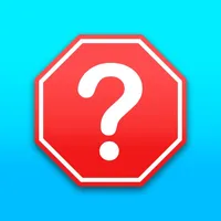 What is the traffic sign? icon