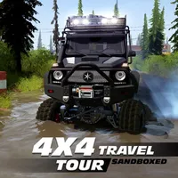 4x4 Travel Tour Sandboxed SUV icon