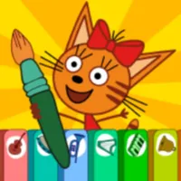 Kid-E-Cats Coloring Book Games icon