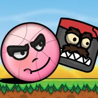 Pink Adventure Ball Jump icon