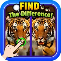 Spot the difference detective icon