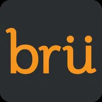 Bru coffee icon