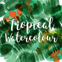 Tropical Watercolour icon