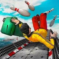 Crazy Wheel Race on Mega Ramp icon