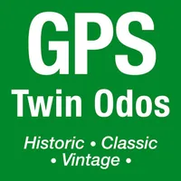 GPS Twin Odometers icon