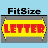 FitSizeLetter icon