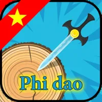 Phi dao vào gỗ - Game ném dao icon