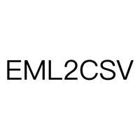 Eml2csv icon