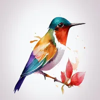 Water Color Birds icon