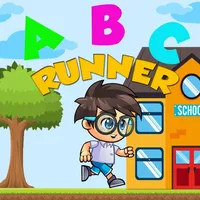 A B C Runner English icon