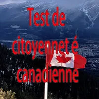 Test de citoyenneté canadienne icon