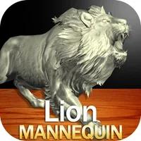 Lion Mannequin icon