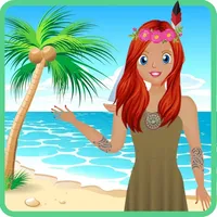 Tribe Girl - Island Princess icon