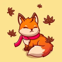 Cute Fox Emojis icon