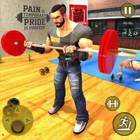 Virtual Gym Buddy Simulator 3D icon