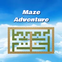 Maze adventure game icon