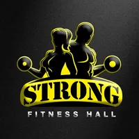 STRONG fitness hall icon