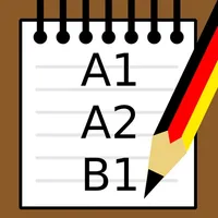 Wortschatz Deutsch A1 A2 B1 icon