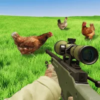 Sinper Chicken Shoot 3D icon
