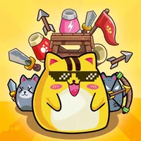 Cat'n'Robot: Idle Defense icon